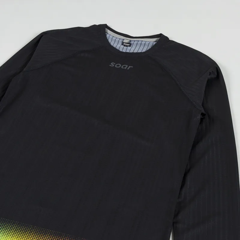 Soar Running Race Base Layer Black