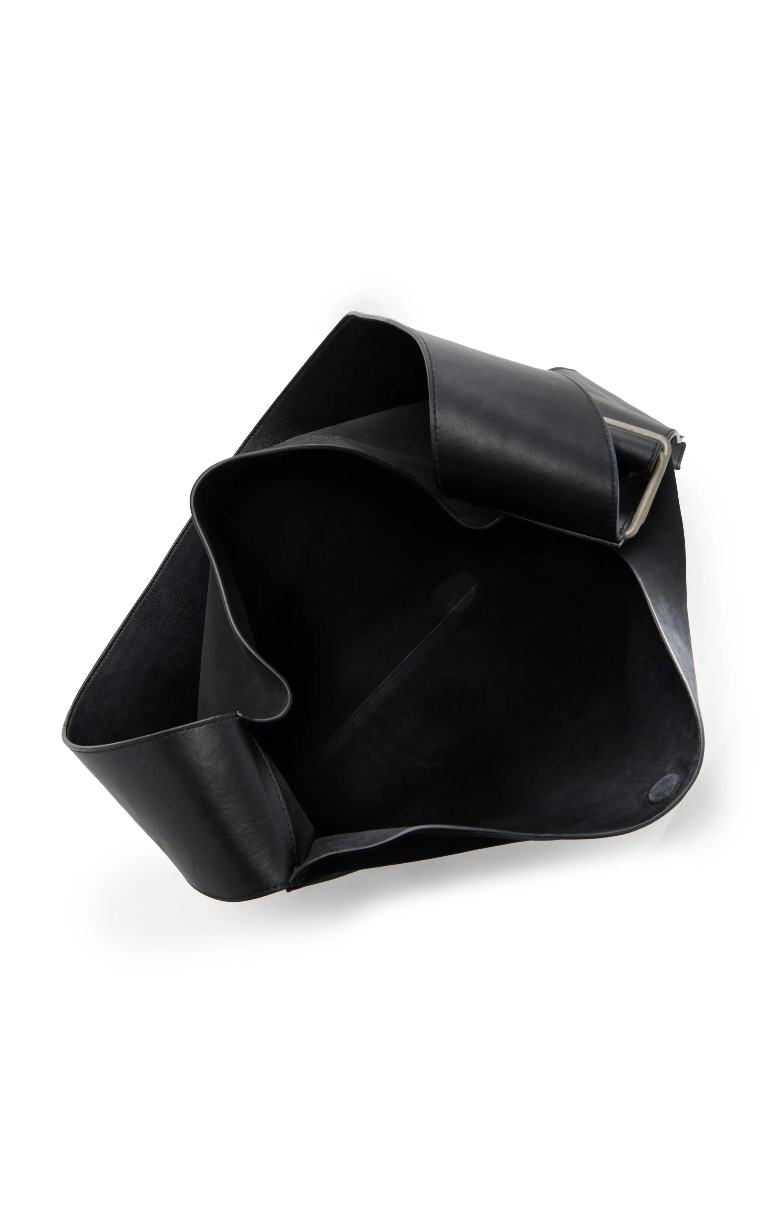 St. Agni Ring-Detail Leather Bag