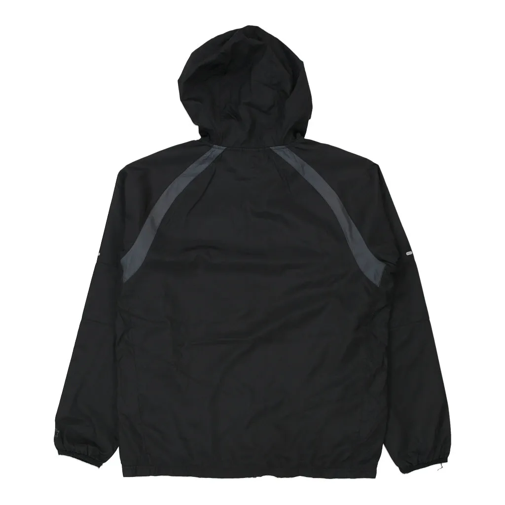 Starter Jacket - Medium Black Polyester Blend