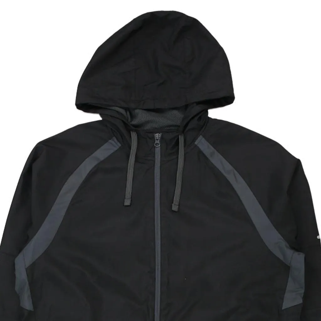 Starter Jacket - Medium Black Polyester Blend