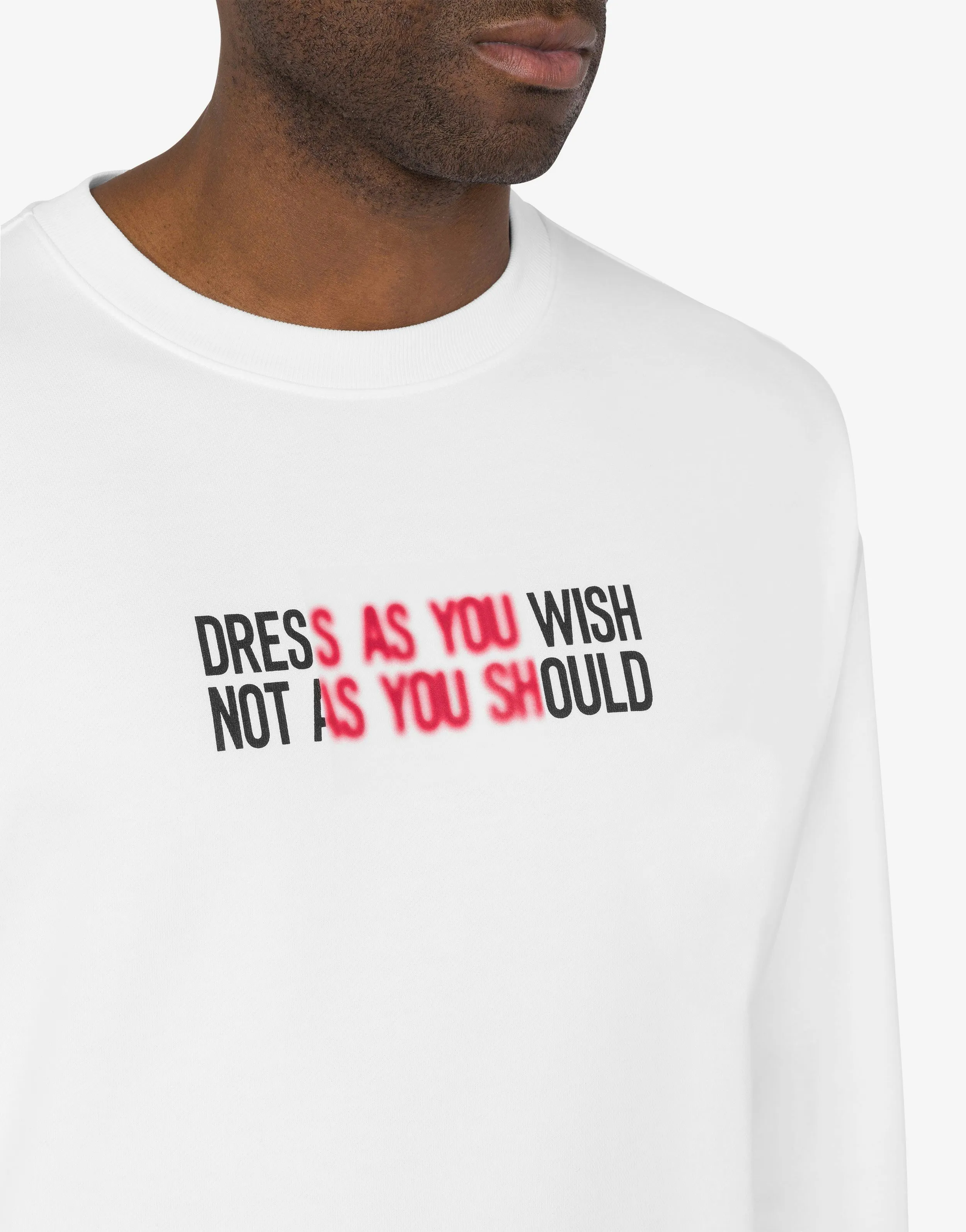 Sweatshirt with print