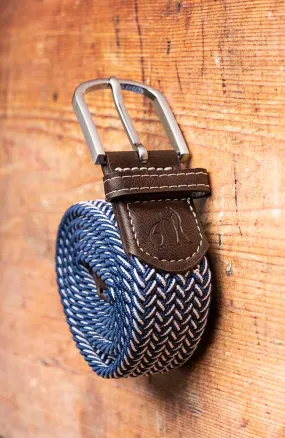 Swole Panda Belt Navy Fine Weave