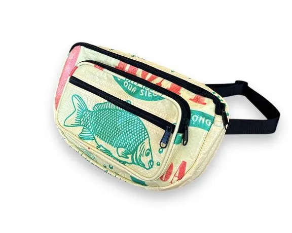 TORRAIN Moon Bag Yellow Fish