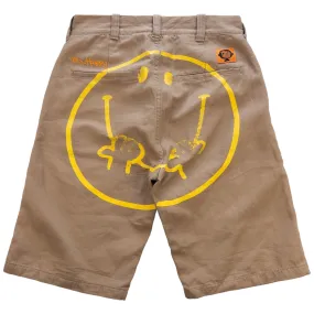 Vintage Mr Happy Mr Men Shorts Size W29 | Second Wave Vintage